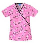 Nurses Are.... Mock Wrap Top